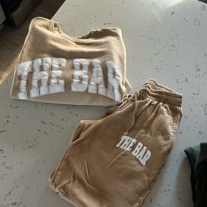 The Bar Tan Lounge Set